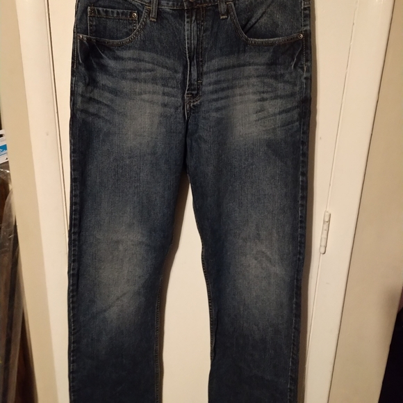 Men's Wrangler Jeans Sz 34/34 - Picture 3 of 12
